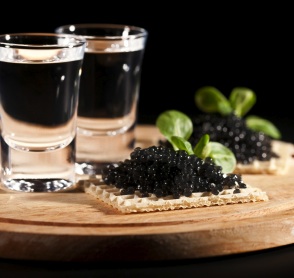 Vodka and Caviar