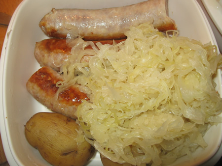 Wurst&Sauerkraut