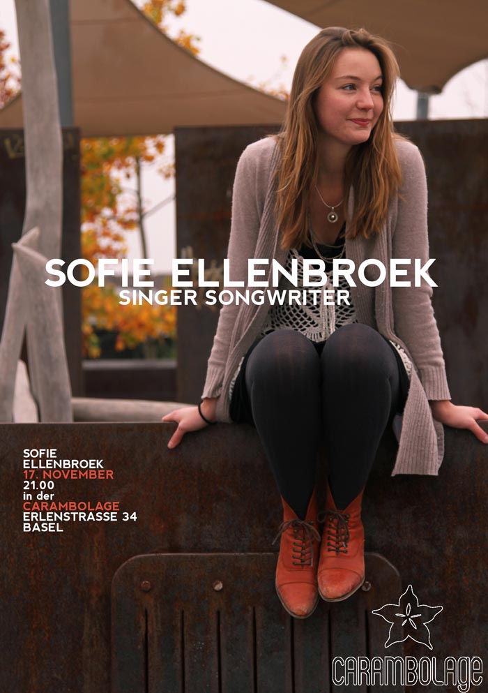 Sofie Ellenbroek -Singer Songwriterin aus Basel
