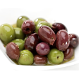 TESTESSEN: Griechische Oliven